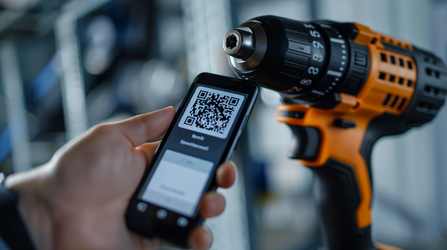 Модуль контроля инструментов и ТМЦ с QR-маркировкой и отслеживанием перемещения